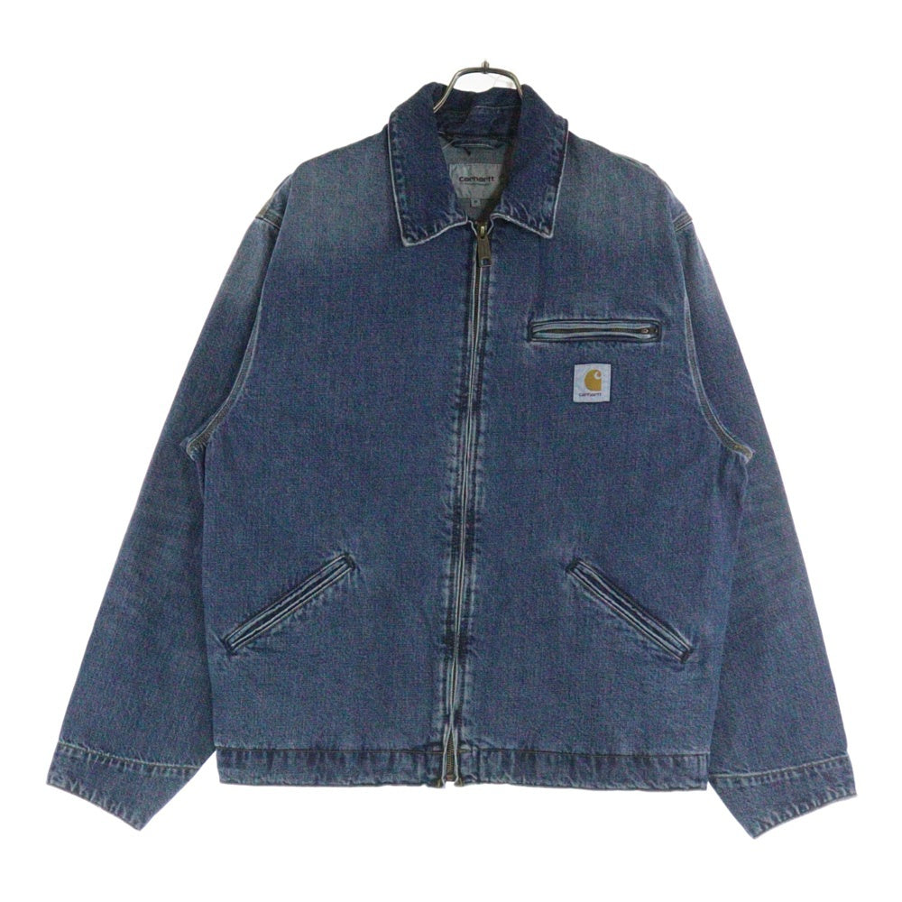 Carhartt WIP(カーハート ダブリューアイピー) OG DETROIT JACKET デトロイトワークジャケット I034870 インディゴ