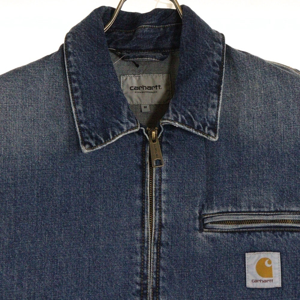 Carhartt WIP(カーハート ダブリューアイピー) OG DETROIT JACKET デトロイトワークジャケット I034870 インディゴ