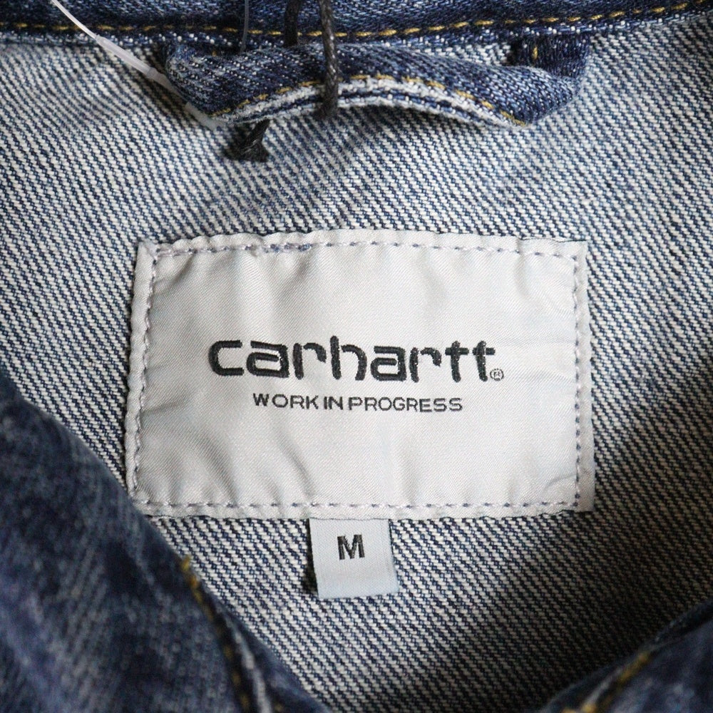 Carhartt WIP(カーハート ダブリューアイピー) OG DETROIT JACKET デトロイトワークジャケット I034870 インディゴ