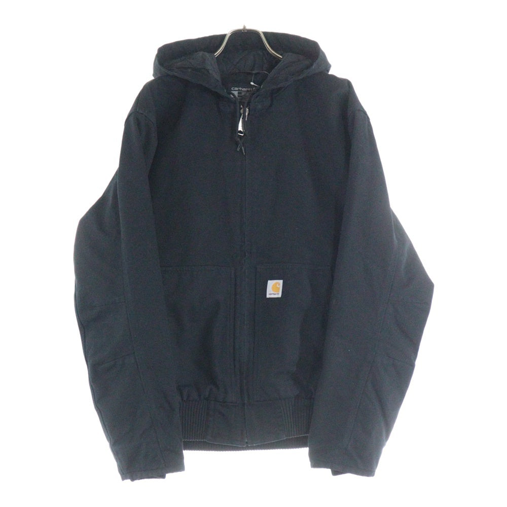 CARHARTT(カーハート) WASHED DUCK INSULATED ACTIVE JACKET ウォッシュドダックアクティブジャケット J130 ブラック
