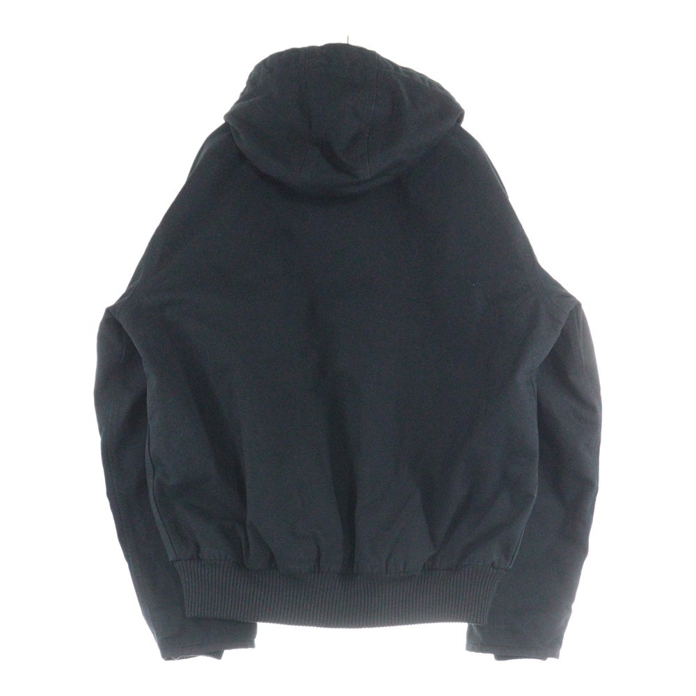 CARHARTT(カーハート) WASHED DUCK INSULATED ACTIVE JACKET ウォッシュドダックアクティブジャケット J130 ブラック