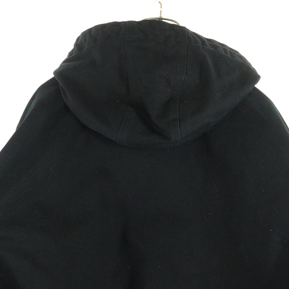 CARHARTT(カーハート) WASHED DUCK INSULATED ACTIVE JACKET ウォッシュドダックアクティブジャケット J130 ブラック