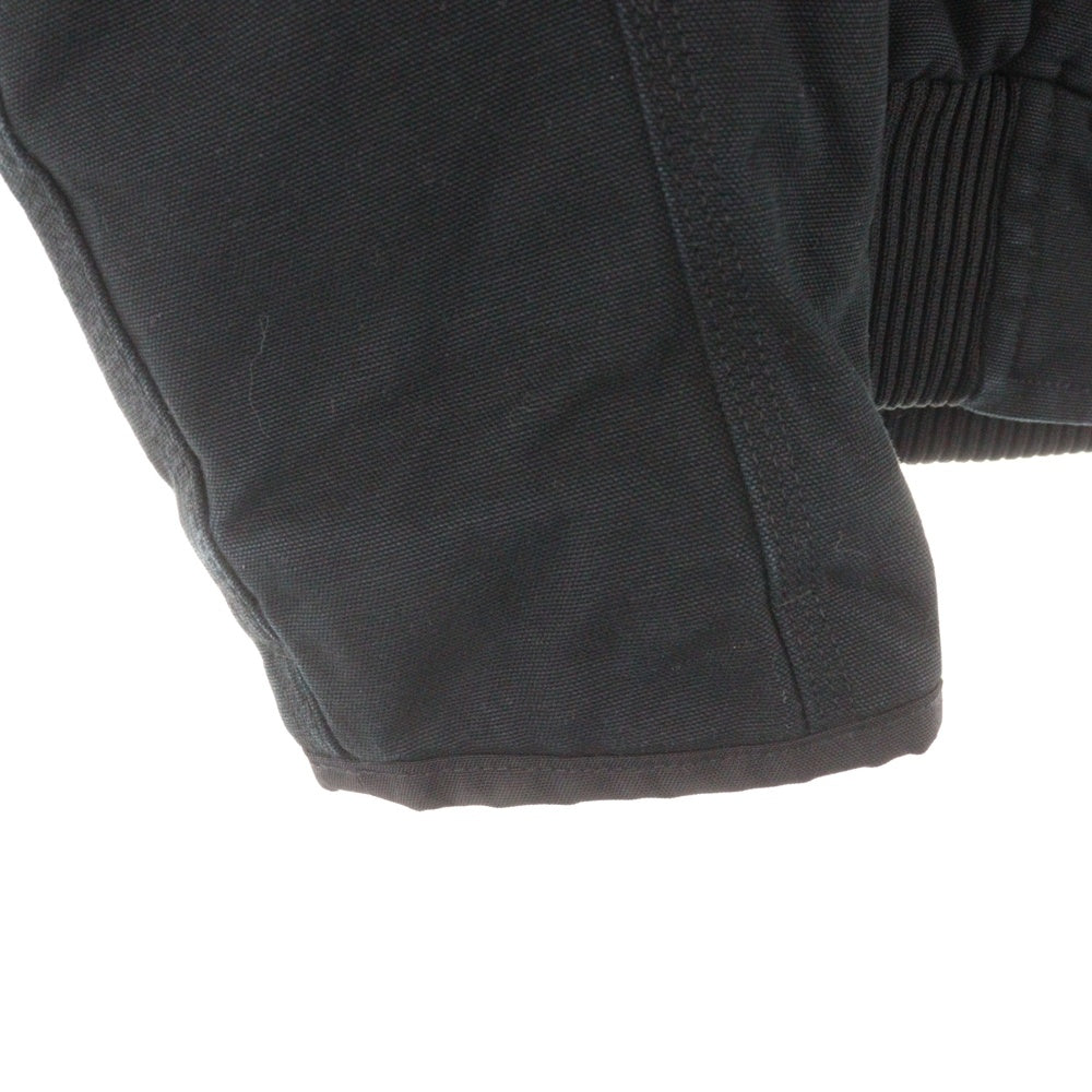 CARHARTT(カーハート) WASHED DUCK INSULATED ACTIVE JACKET ウォッシュドダックアクティブジャケット J130 ブラック