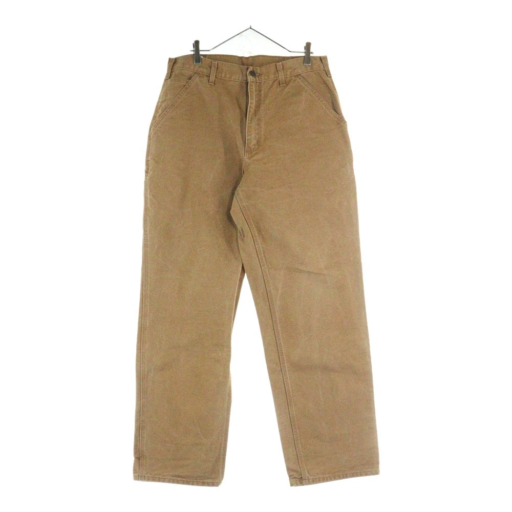 CARHARTT(カーハート) ダックキャンバスペインターパンツ メキシコ製 ブラウン