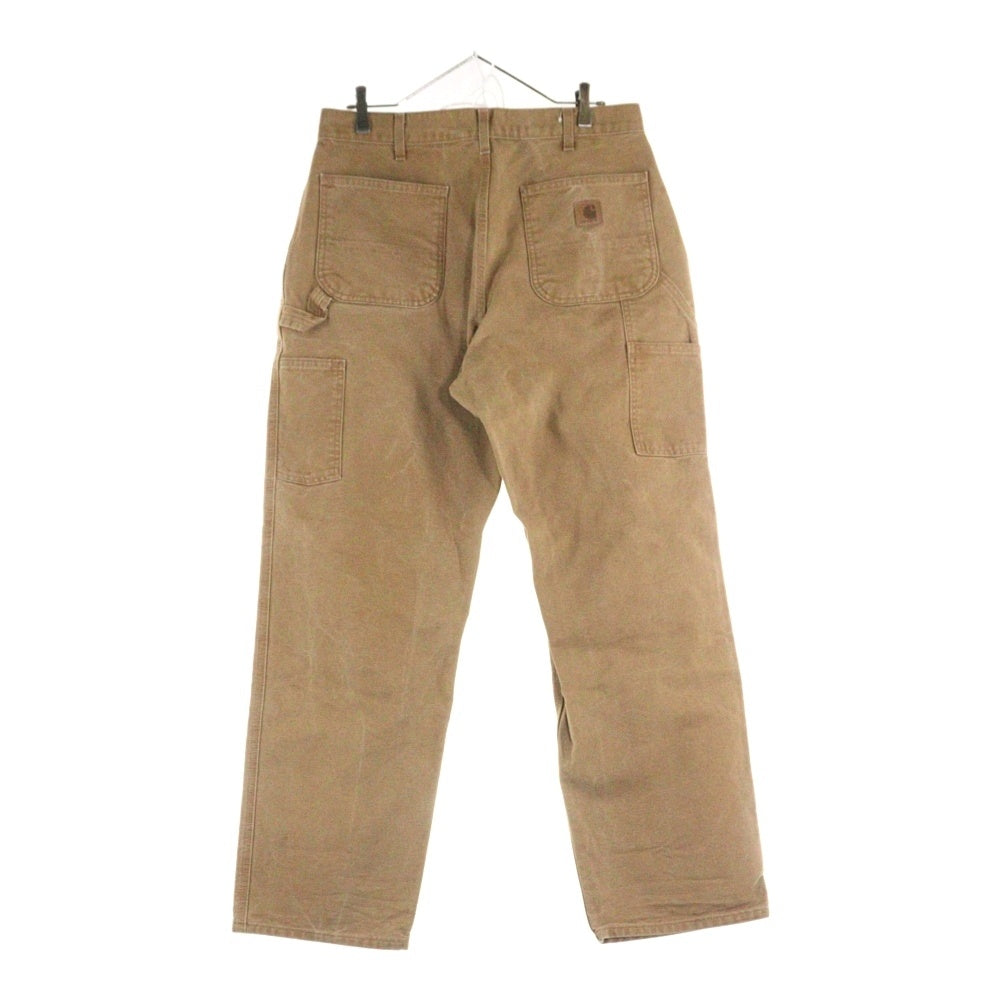 CARHARTT(カーハート) ダックキャンバスペインターパンツ メキシコ製 ブラウン