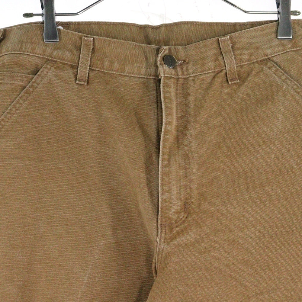 CARHARTT(カーハート) ダックキャンバスペインターパンツ メキシコ製 ブラウン