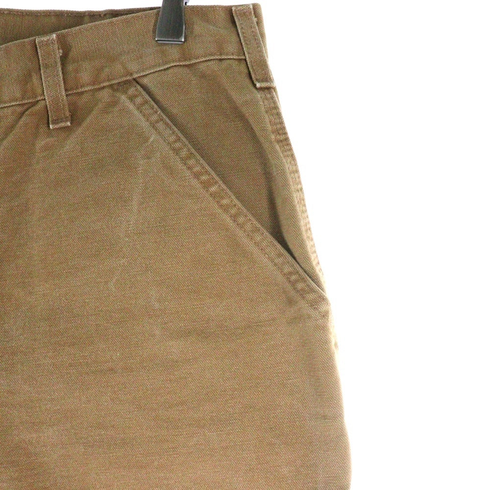 CARHARTT(カーハート) ダックキャンバスペインターパンツ メキシコ製 ブラウン