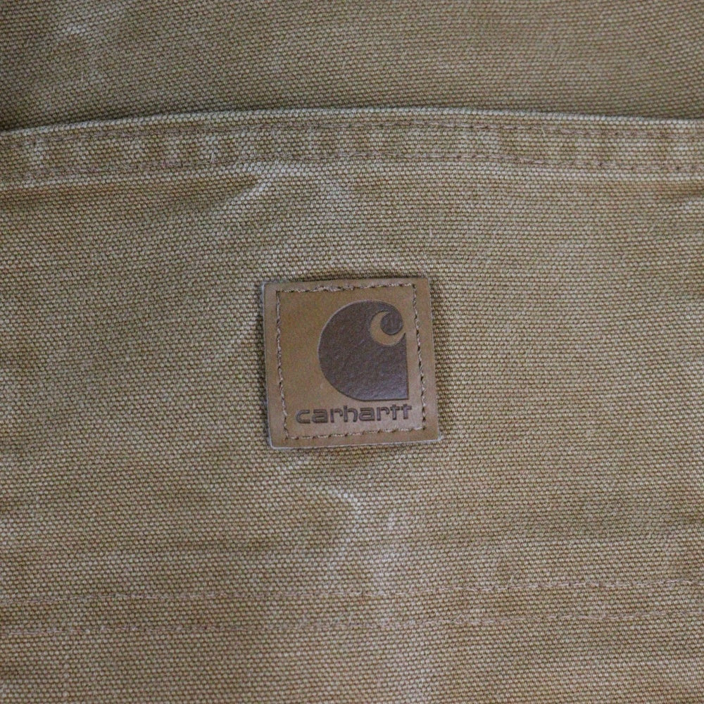 CARHARTT(カーハート) ダックキャンバスペインターパンツ メキシコ製 ブラウン
