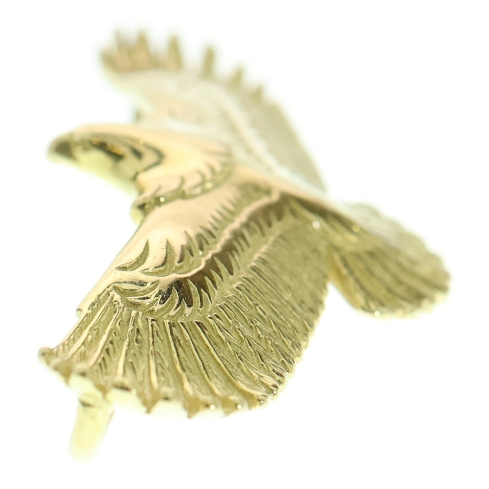 WING ROCK(ウィングロック) 18K 全金イーグル ペンダントトップ 2S ゴールド
