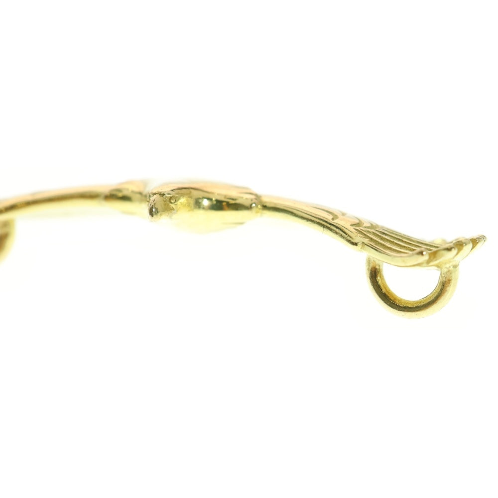 WING ROCK(ウィングロック) 18K 全金イーグル ペンダントトップ