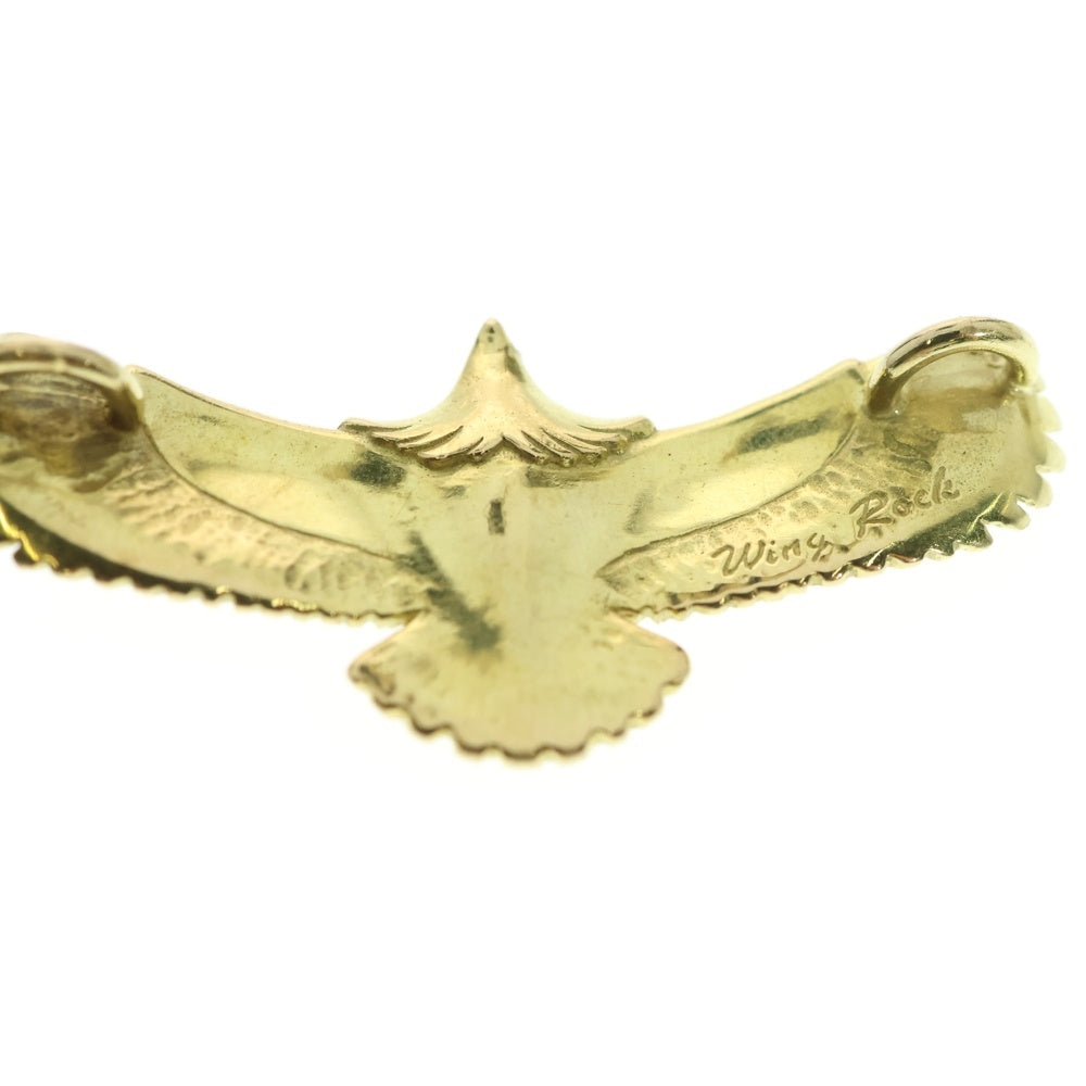 WING ROCK(ウィングロック) 18K 全金イーグル ペンダントトップ