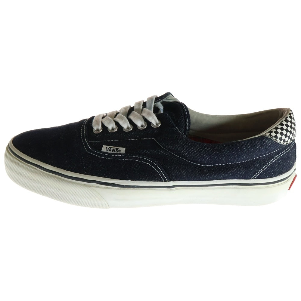 SUPREME(シュプリーム) 10SS×VANS Era Style 46 RAW Denim ヴァンズ エラ スタイル46 デニム ローカットスニーカー US10/28.0cm インディゴ