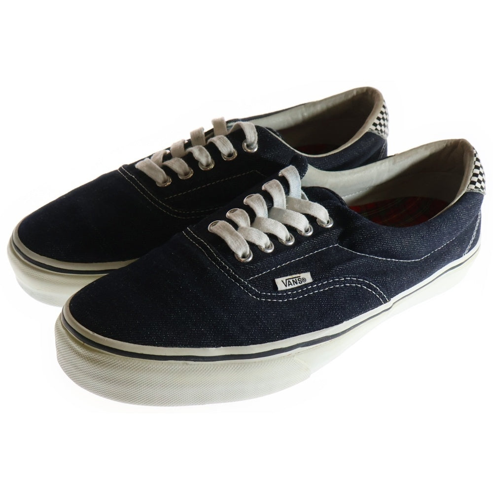 SUPREME(シュプリーム) 10SS×VANS Era Style 46 RAW Denim ヴァンズ エラ スタイル46 デニム ローカットスニーカー US10/28.0cm インディゴ