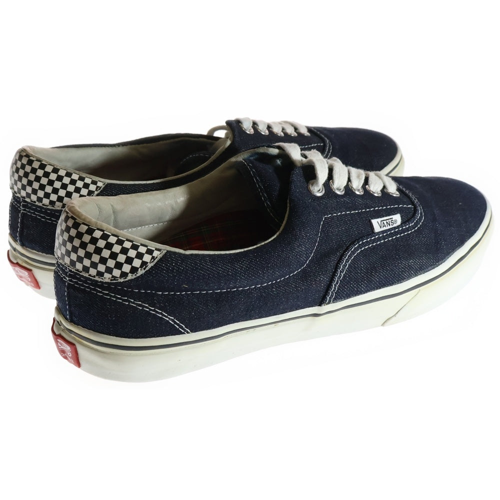 SUPREME(シュプリーム) 10SS×VANS Era Style 46 RAW Denim ヴァンズ エラ スタイル46 デニム ローカットスニーカー US10/28.0cm インディゴ