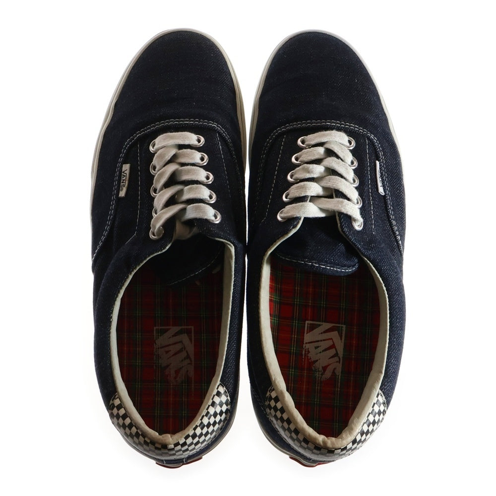SUPREME(シュプリーム) 10SS×VANS Era Style 46 RAW Denim ヴァンズ エラ スタイル46 デニム ローカットスニーカー US10/28.0cm インディゴ