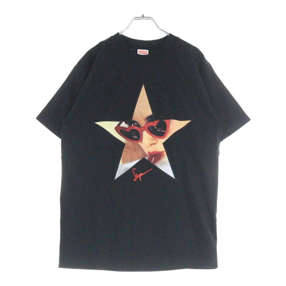 SUPREME(シュプリーム) 08SS Lolita Tee ロリータ プリント半袖Tシャツ カットソー ブラック
