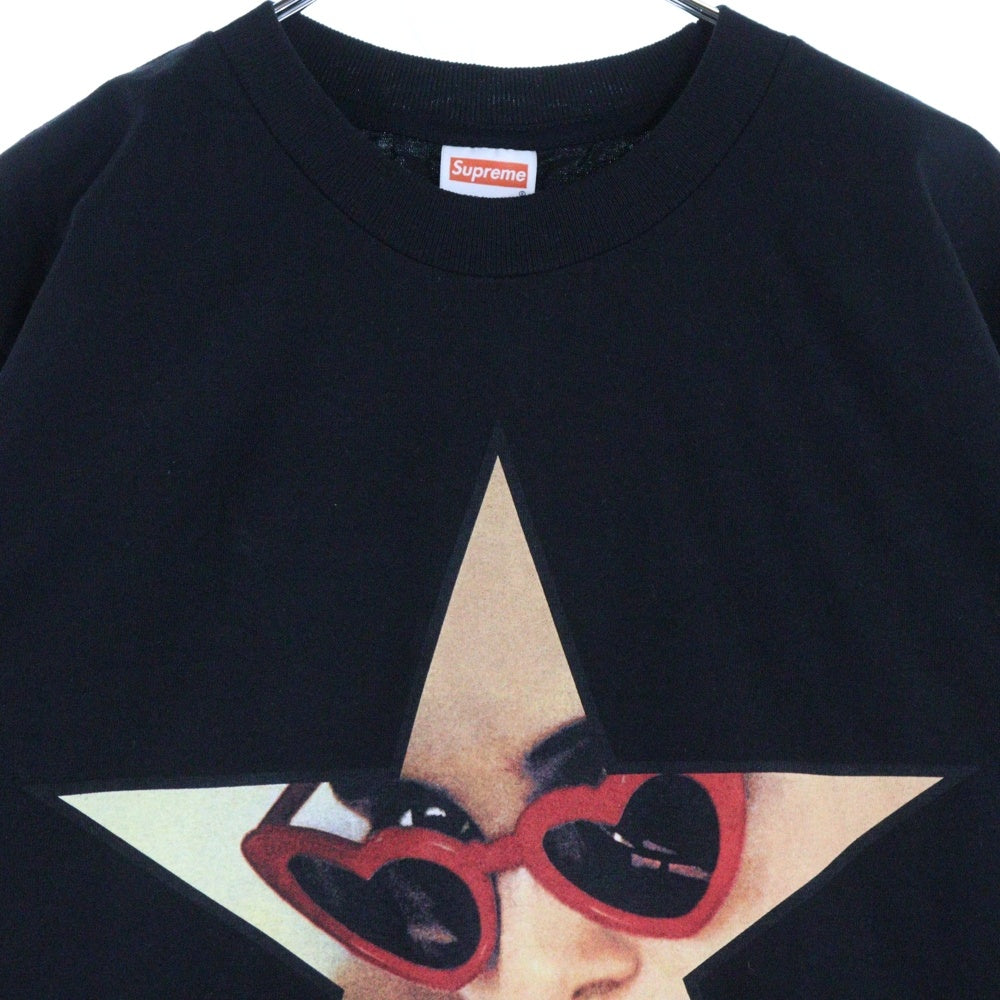 SUPREME(シュプリーム) 08SS Lolita Tee ロリータ プリント半袖Tシャツ カットソー ブラック