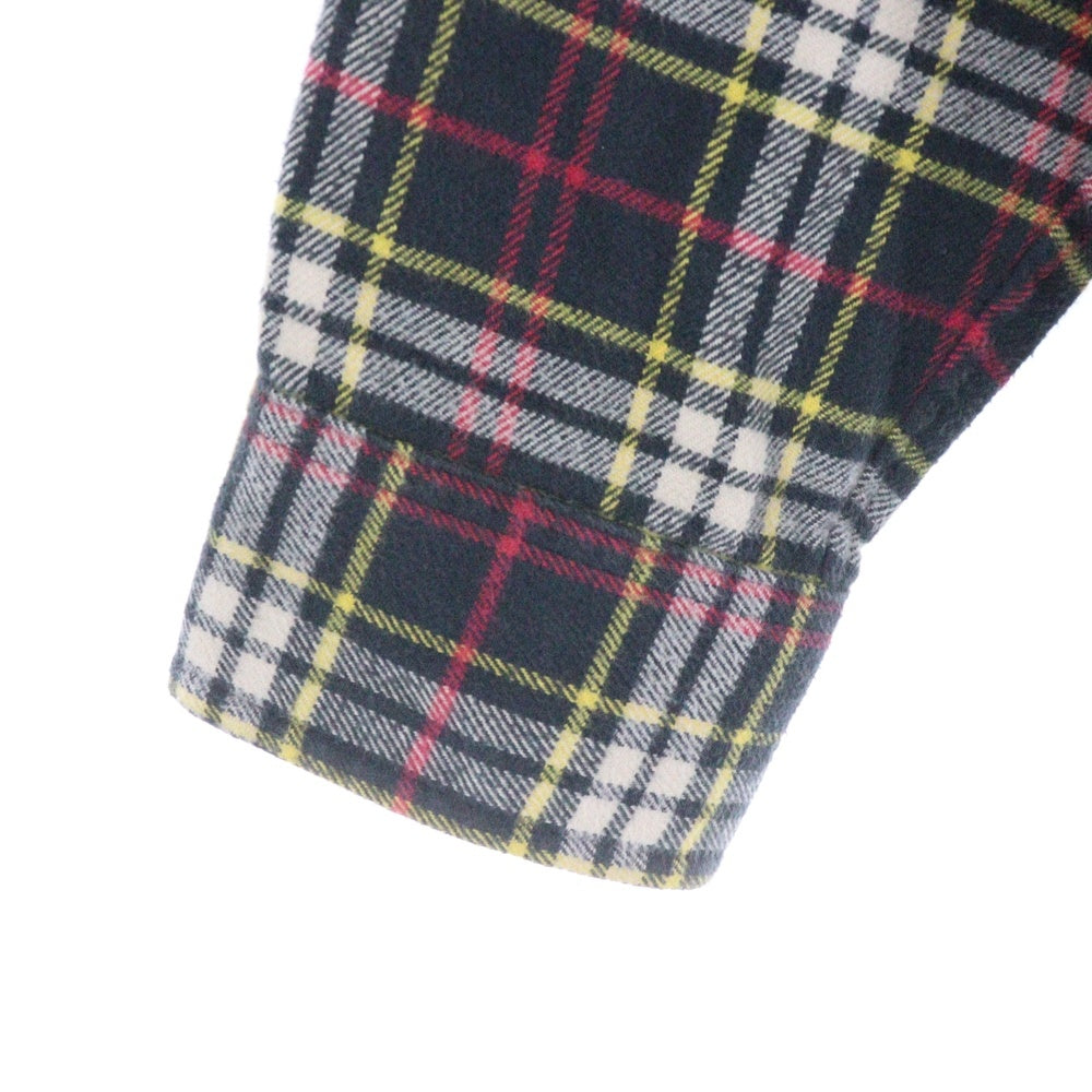 SUPREME(シュプリーム) 20AW Tartan Flannel Shirt Black タータンフランネルチェック長袖シャツ ブラック/マルチ
