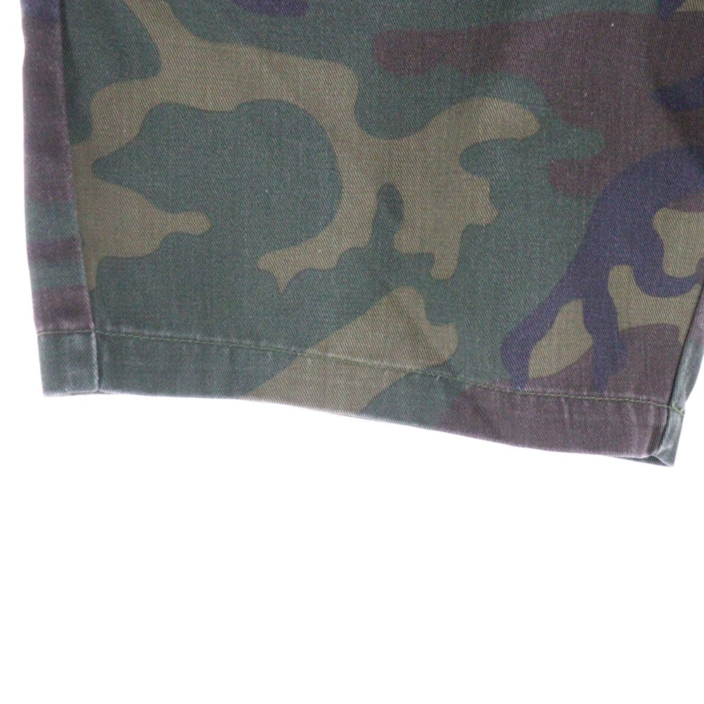 SUPREME(シュプリーム) 14SS Work Short ワークショーツ ハーフパンツ カモフラ グリーン