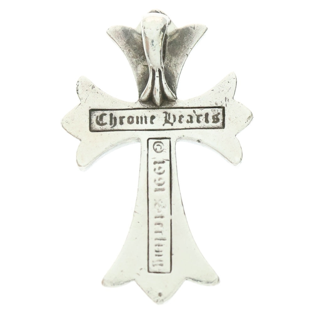 CHROME HEARTS(クロムハーツ) CH CRS SML スモールCHクロス ペンダントトップ シルバー BCA219