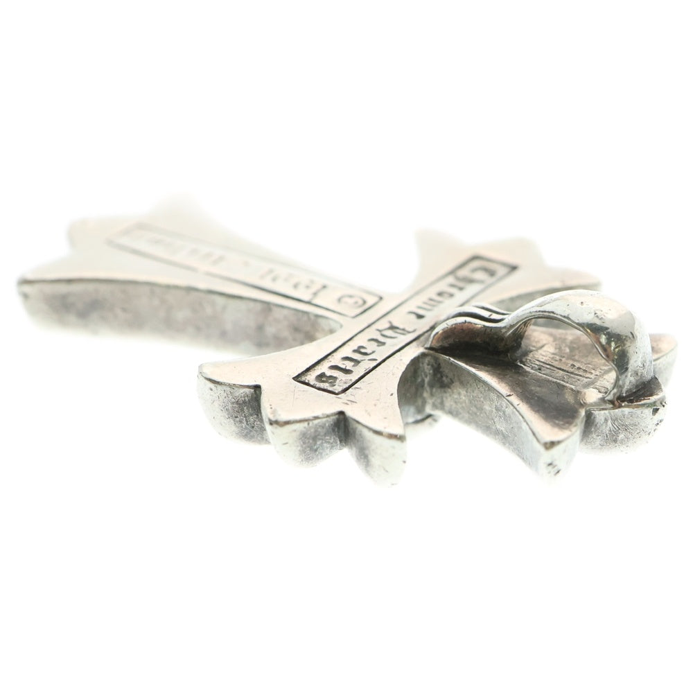 CHROME HEARTS(クロムハーツ) CH CRS SML スモールCHクロス ペンダントトップ シルバー BCA219