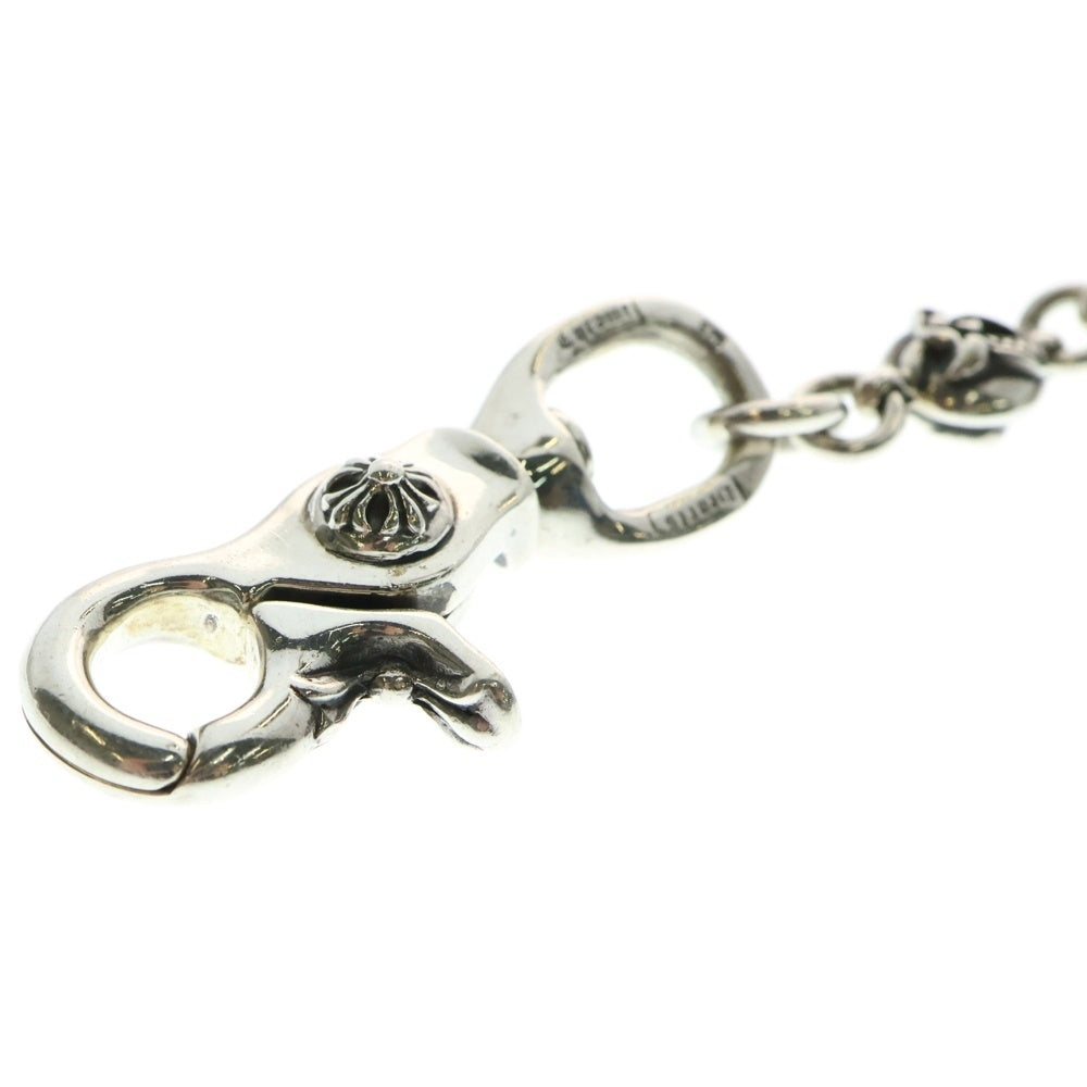 CHROME HEARTS(クロムハーツ) 2MULTIBALL LONG-S/1クリップロング #2マルチボール ウォレットチェーン シルバー
