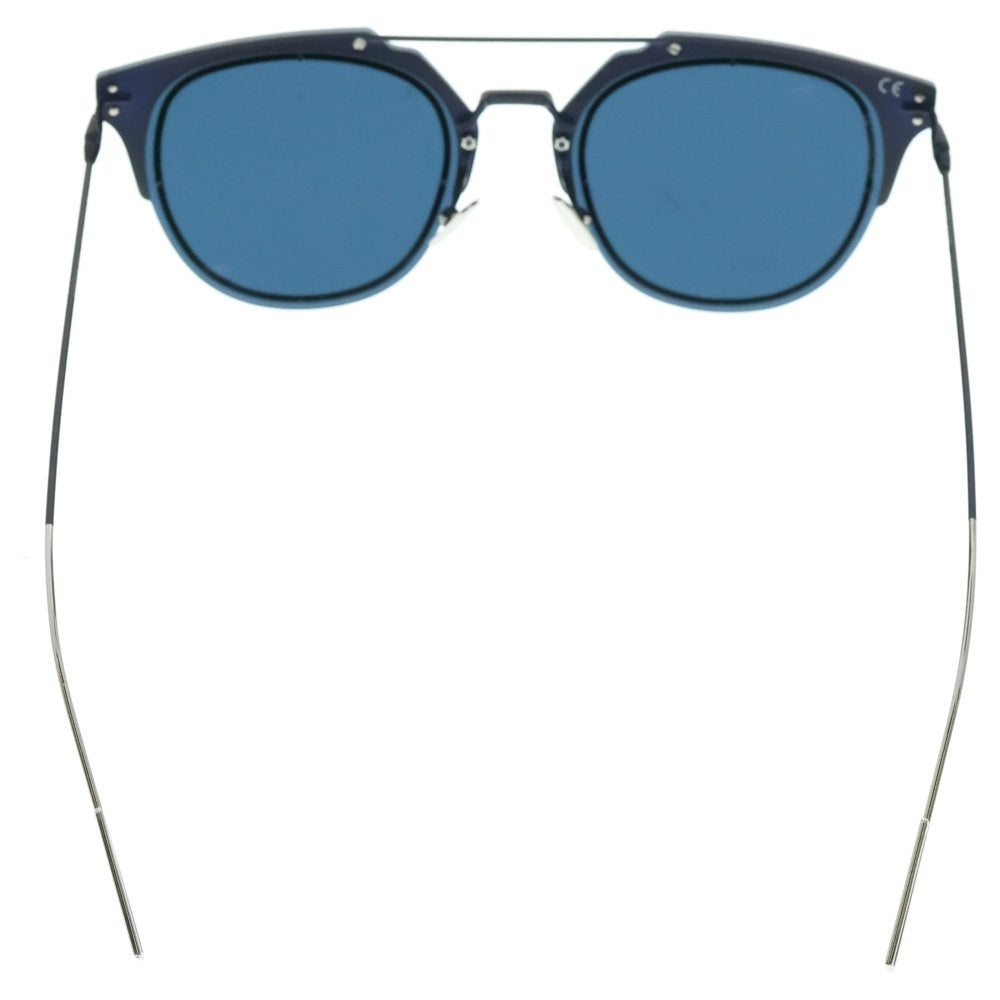 Dior HOMME(ディオールオム) Boston Sunglasses E8WA9 ボストンサングラス アイウェア 眼鏡 ブラック