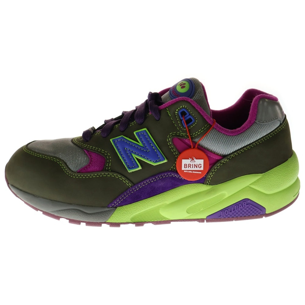 New Balance(ニューバランス) ×Stray Rats Dark Moss MT580ST2 ストレイ ラッツ ダークモス ローカットスニーカー シューズ US10.5/28.5cm マルチ