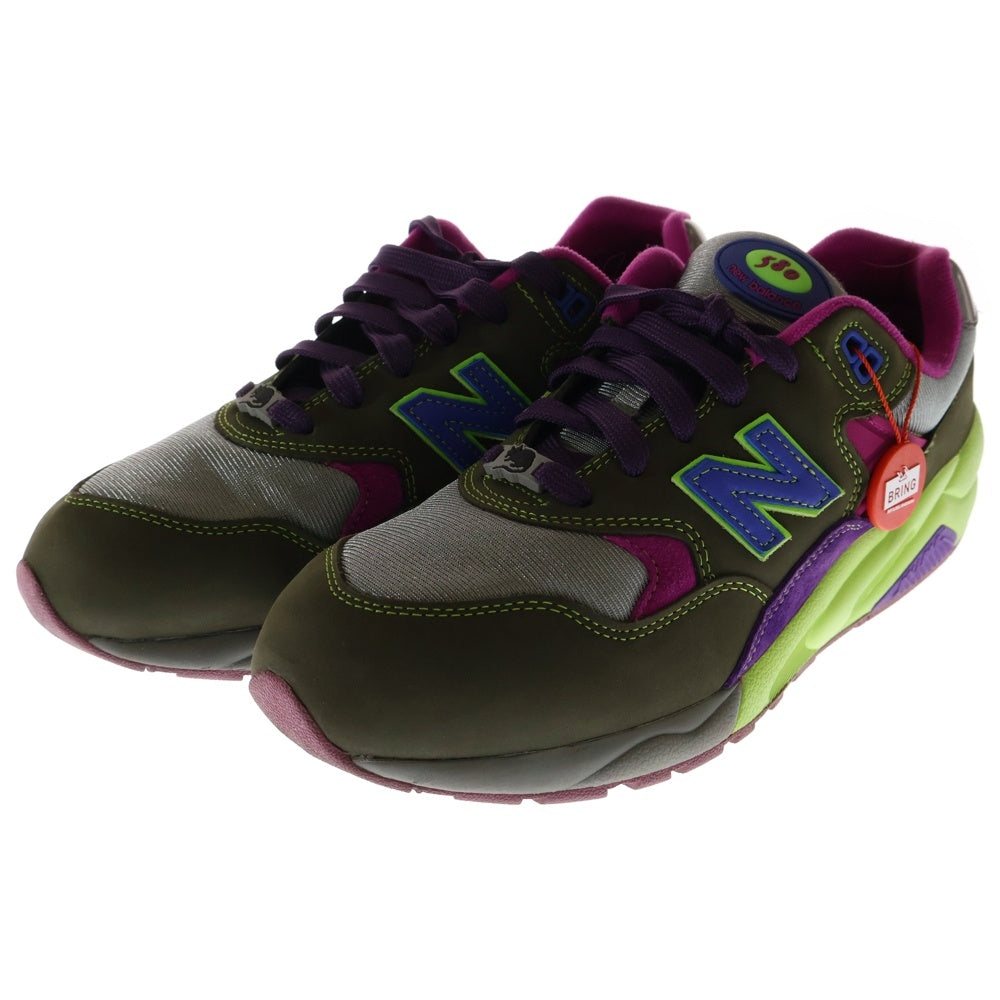 New Balance(ニューバランス) ×Stray Rats Dark Moss MT580ST2 ストレイ ラッツ ダークモス ローカットスニーカー シューズ US10.5/28.5cm マルチ