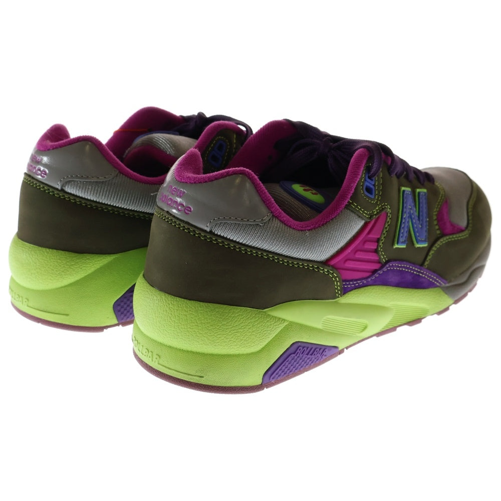 New Balance(ニューバランス) ×Stray Rats Dark Moss MT580ST2 ストレイ ラッツ ダークモス ローカットスニーカー シューズ US10.5/28.5cm マルチ