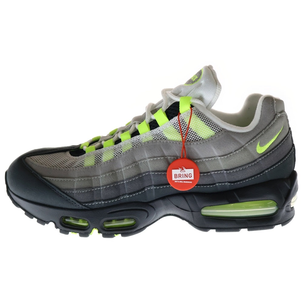 NIKE(ナイキ) AIR MAX 95 OG Neon Yellow 2025 HM4740-001 エア マックス 95 ローカットスニーカー US11/29.0cm ネオンイエロー/イエローグラデ/グレー