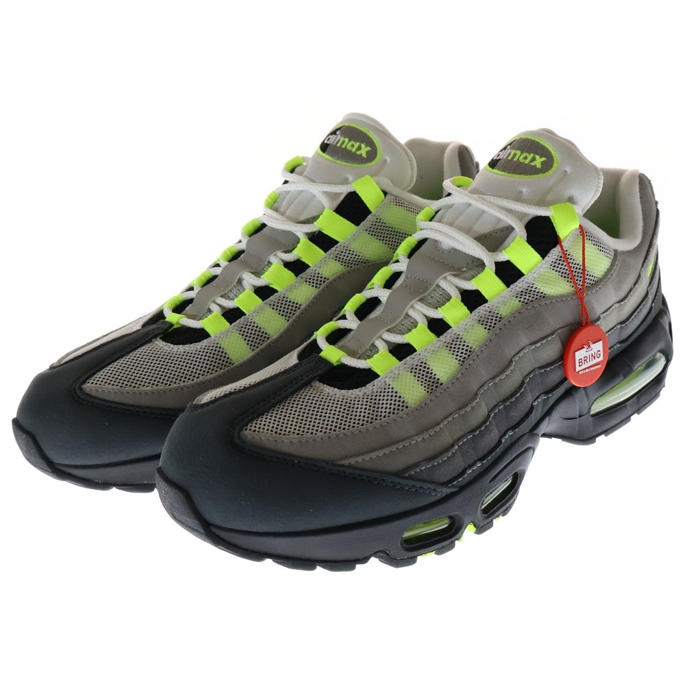 NIKE(ナイキ) AIR MAX 95 OG Neon Yellow 2025 HM4740-001 エア マックス 95 ローカットスニーカー US11/29.0cm ネオンイエロー/イエローグラデ/グレー