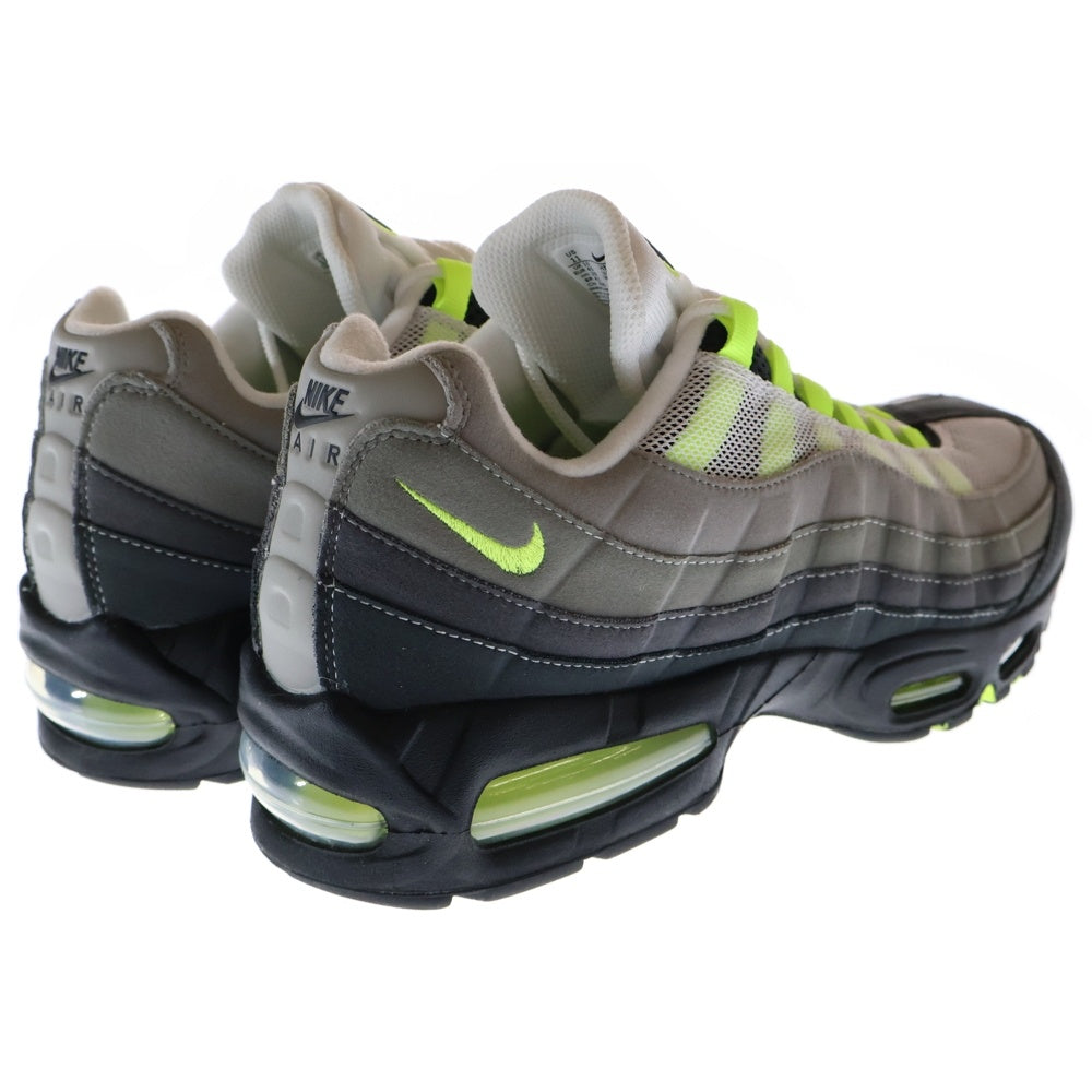 NIKE(ナイキ) AIR MAX 95 OG Neon Yellow 2025 HM4740-001 エア マックス 95 ローカットスニーカー US11/29.0cm ネオンイエロー/イエローグラデ/グレー