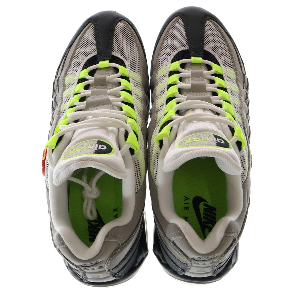 NIKE(ナイキ) AIR MAX 95 OG Neon Yellow 2025 HM4740-001 エア マックス 95 ローカットスニーカー US11/29.0cm ネオンイエロー/イエローグラデ/グレー