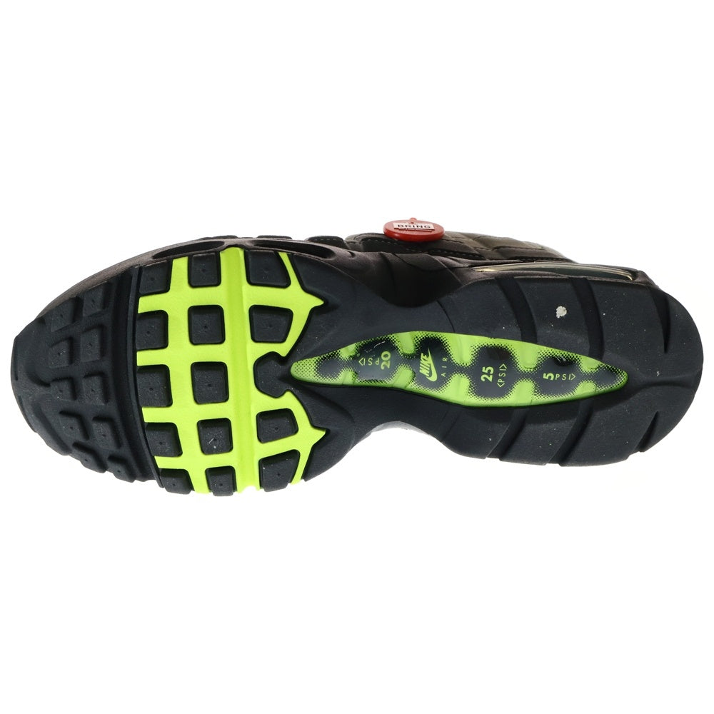 NIKE(ナイキ) AIR MAX 95 OG Neon Yellow 2025 HM4740-001 エア マックス 95 ローカットスニーカー US11/29.0cm ネオンイエロー/イエローグラデ/グレー