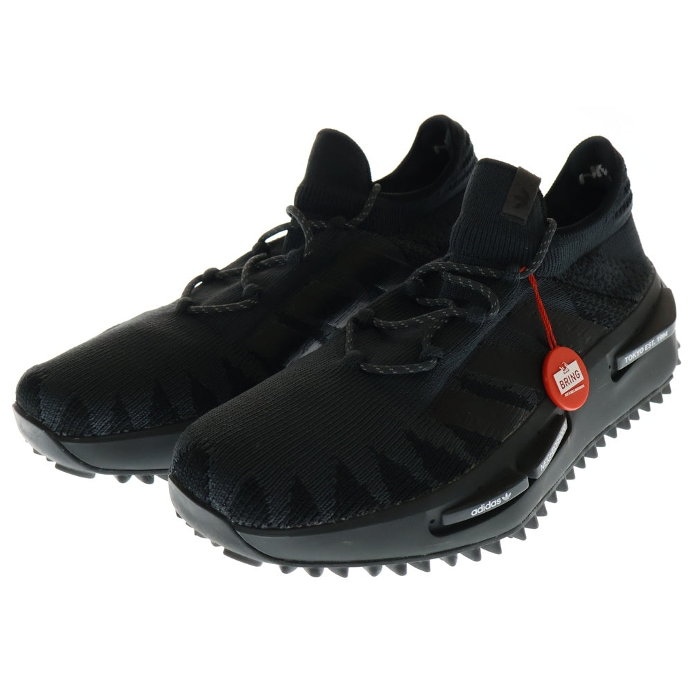adidas(アディダス) ×NEIGHBORHOOD NMD S1 N KNIT ID3205 ネイバーフッド ノマド ニット ローカットスニーカー US11/29.0cm ブラック