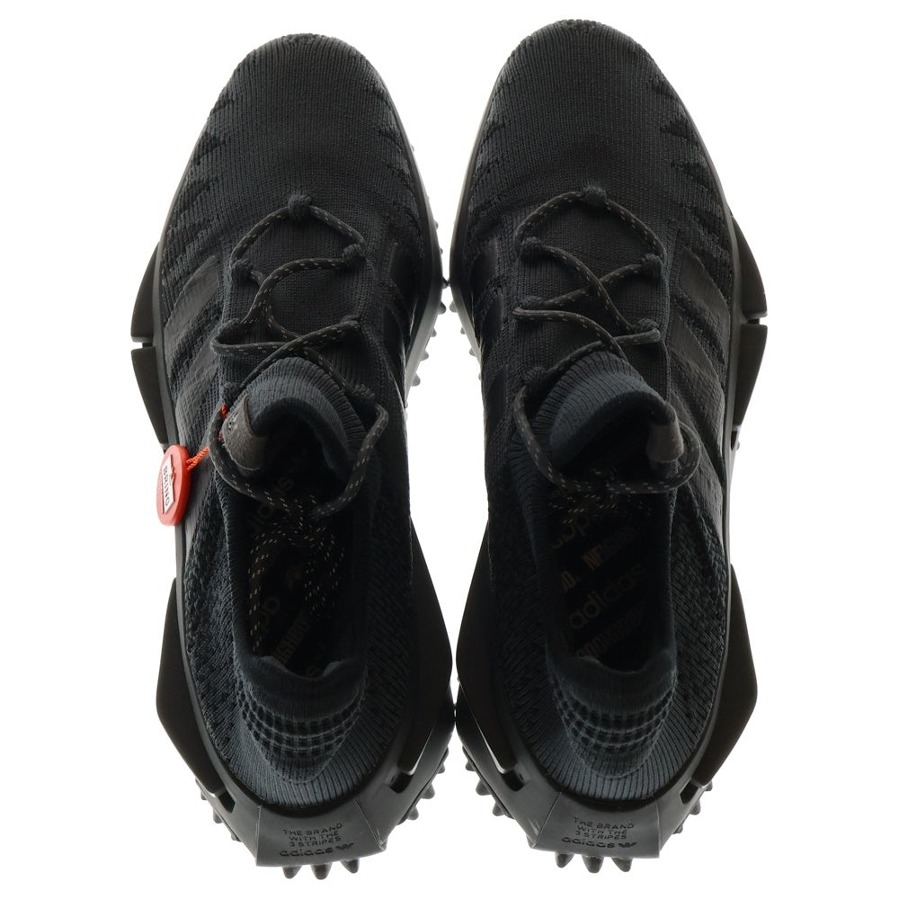 adidas(アディダス) ×NEIGHBORHOOD NMD S1 N KNIT ID3205 ネイバーフッド ノマド ニット ローカットスニーカー US11/29.0cm ブラック