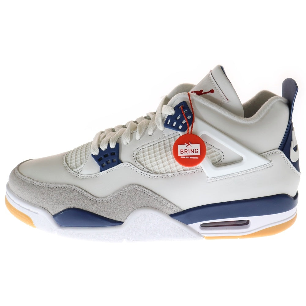 NIKE(ナイキ) AIR JORDAN 4 RETRO SP SUMMIT WHITE DR5415-100 エアジョーダン レトロ サミットホワイト ミッドカットスニーカー US11/29.0cm ホワイト/ブルー