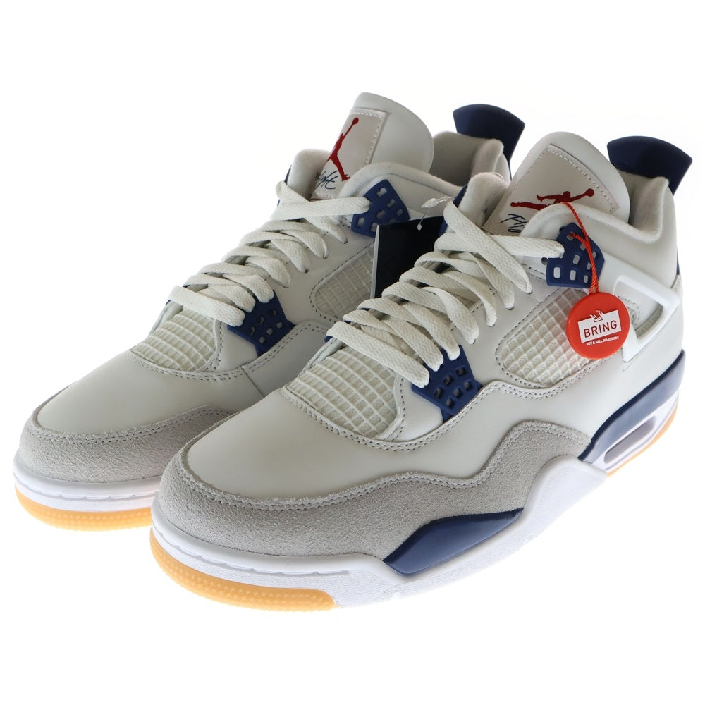 NIKE(ナイキ) AIR JORDAN 4 RETRO SP SUMMIT WHITE DR5415-100 エアジョーダン レトロ サミットホワイト ミッドカットスニーカー US11/29.0cm ホワイト/ブルー