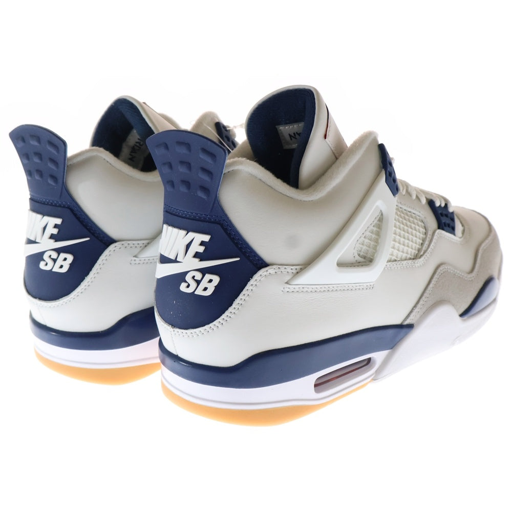 NIKE(ナイキ) AIR JORDAN 4 RETRO SP SUMMIT WHITE DR5415-100 エアジョーダン レトロ サミットホワイト ミッドカットスニーカー US11/29.0cm ホワイト/ブルー