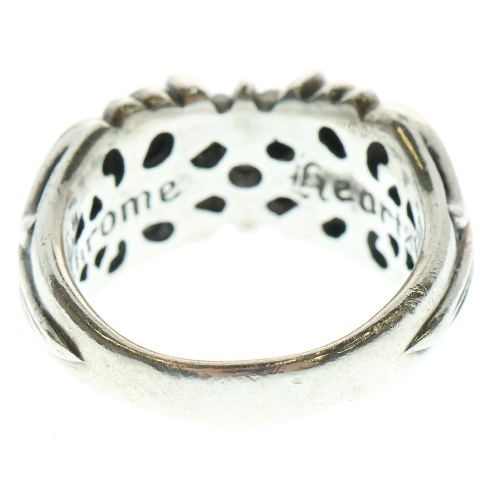 CHROME HEARTS(クロムハーツ) K&T KTリング シルバー BCA347