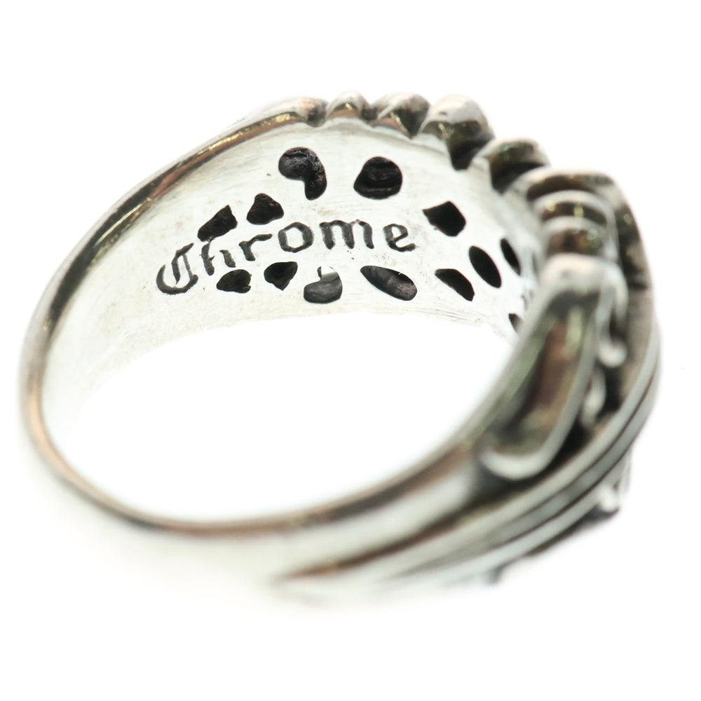CHROME HEARTS(クロムハーツ) K&T KTリング シルバー BCA347