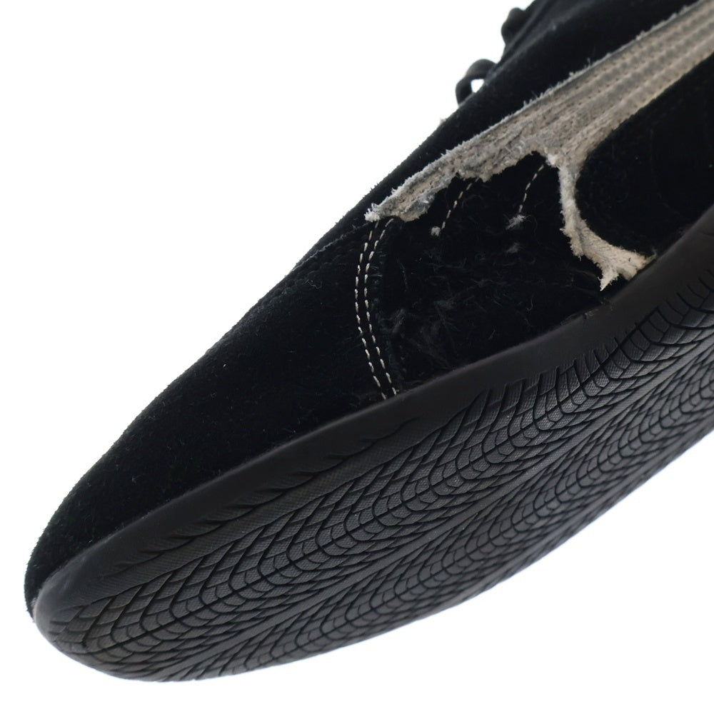 BALENCIAGA(バレンシアガ) ×puma speedcat 406519-02 プーマ スピードキャット デストロイ加工 スエードスニーカーローカット US7.5/25.5cm ブラック