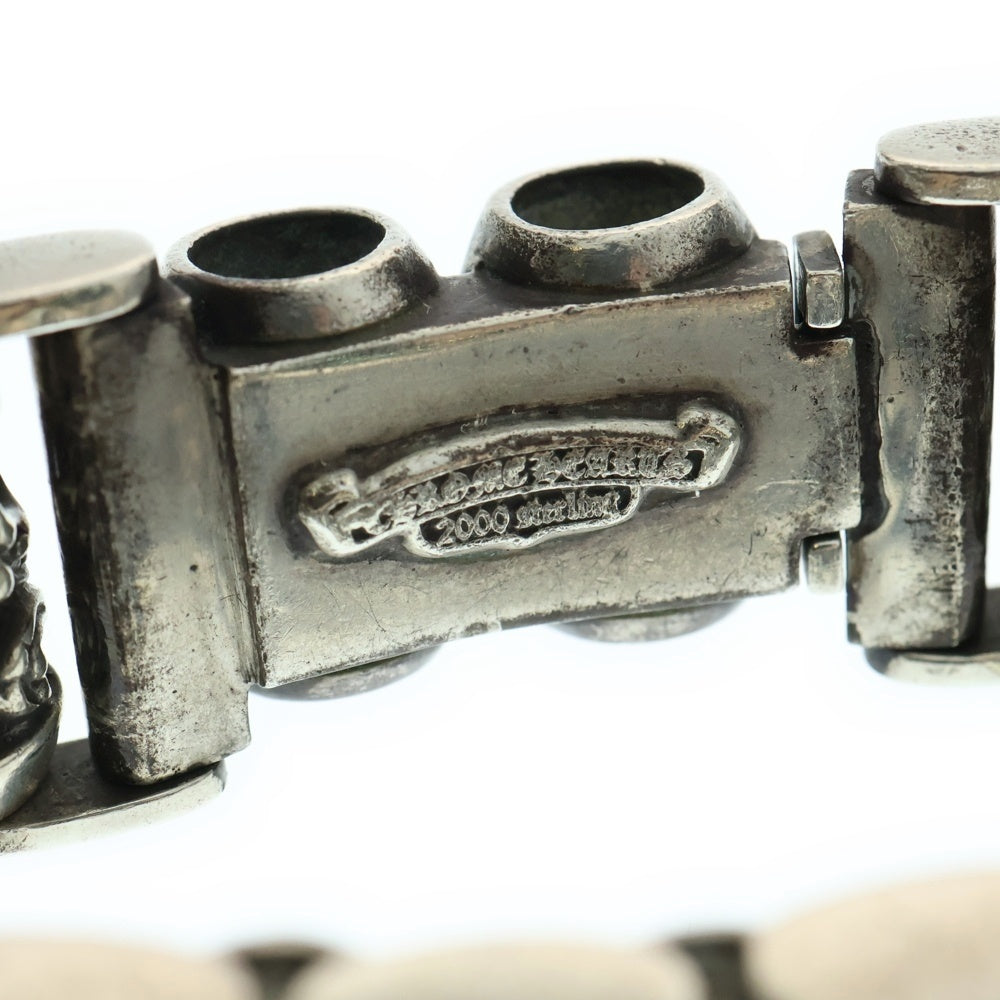 CHROME HEARTS(クロムハーツ) CELT ROLL LINK ケルティックローラーリンク ブレスレット シルバー BCA132