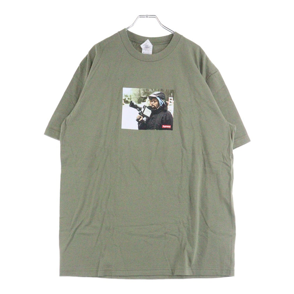 SUPREME(シュプリーム) 25SS Spike Tee Light Olive スパイク・リー フォトプリント ライトオリーブ 半袖Tシャツ カットソー オリーブ