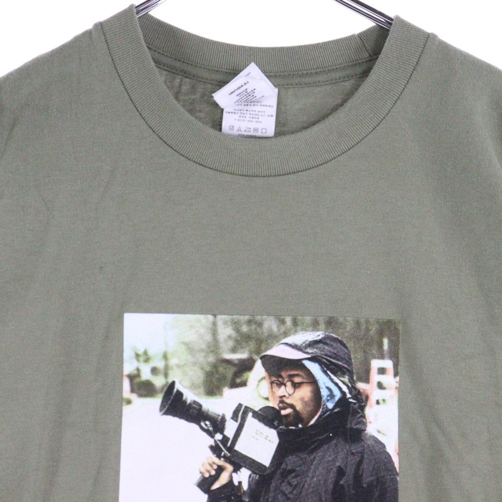 SUPREME(シュプリーム) 25SS Spike Tee Light Olive スパイク・リー フォトプリント ライトオリーブ 半袖Tシャツ カットソー オリーブ