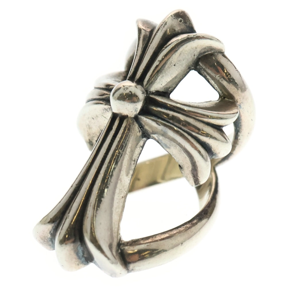 CHROME HEARTS(クロムハーツ) INFINITY CH CRS インフィニティCHクロスリング シルバー