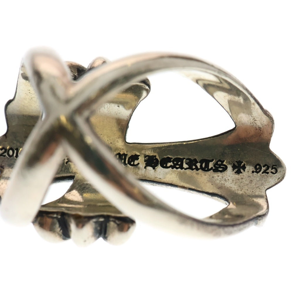CHROME HEARTS(クロムハーツ) INFINITY CH CRS インフィニティCHクロスリング シルバー