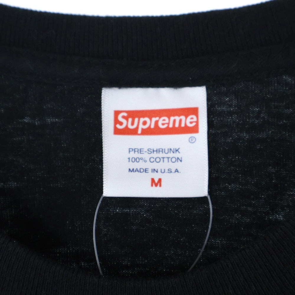 SUPREME(シュプリーム) 17AW AKIRA Arm Tee アキラ アーム プリント半袖Tシャツ カットソー ブラック