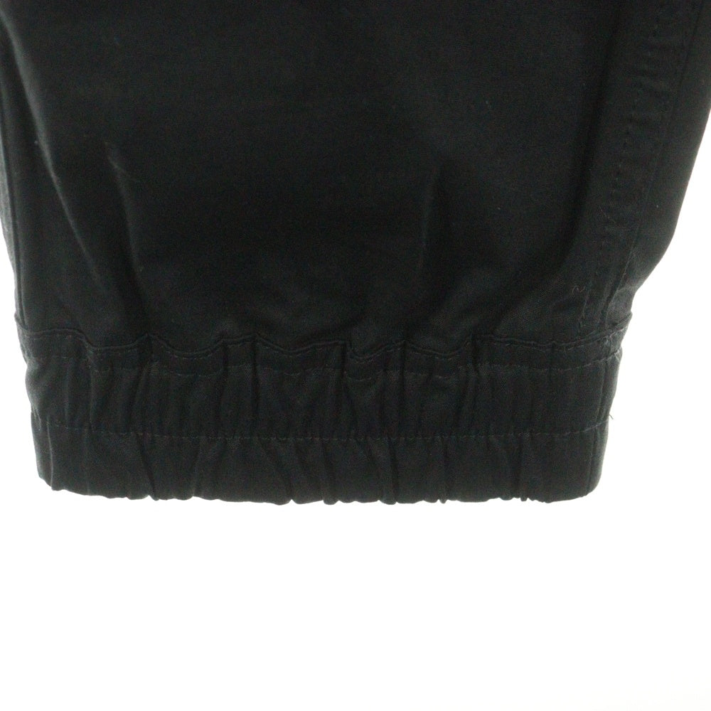 Rick Owens(リックオウエンス) 22AW MASTODON CARGO RU02B2396-TE マストドン カーゴ スウェット パンツ ブラック